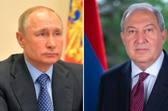 Президент Армении попросил Путина помочь в деле возвращения военнопленных и заложников из Азербайджана Президент Армении попросил Путина помочь в деле возвращения военнопленных и заложников из Азербайджана