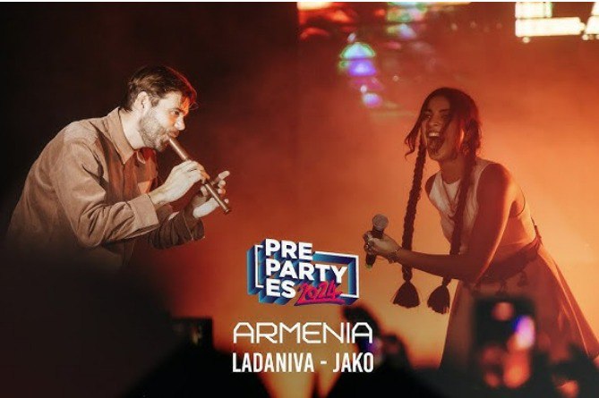Таши-и-и! LADANIVA вживую исполнила свою песню на Preparty "Евровидения" (ВИДЕО)