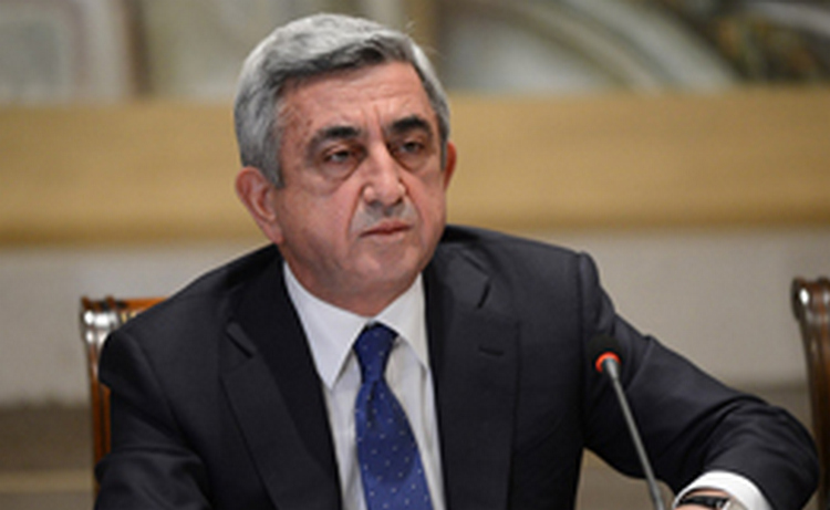 Саргсян выразил соболезнование в связи с кончиной посла Армении в Великобритании