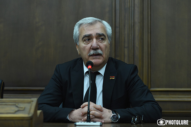 Открытием абсурдного "парка трофеев" Алиев обеспечил перспективу будущего проигрыша Азербайджана – Андраник Кочарян (ВИДЕО) Открытием абсурдного "парка трофеев" Алиев обеспечил перспективу будущего проигрыша Азербайджана – Андраник Кочарян (ВИДЕО)