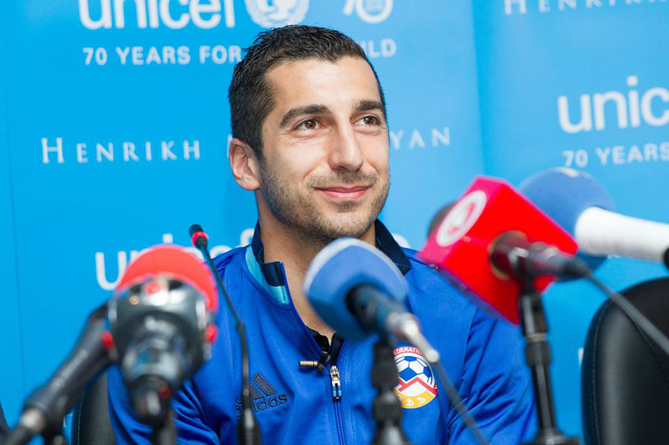 Генрих Мхитарян выразил свое мнение о будущем поколении Армении