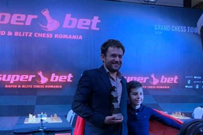 Левон Аронян выиграл супертурнир Superbet Rapid & Blitz Левон Аронян выиграл супертурнир Superbet Rapid & Blitz