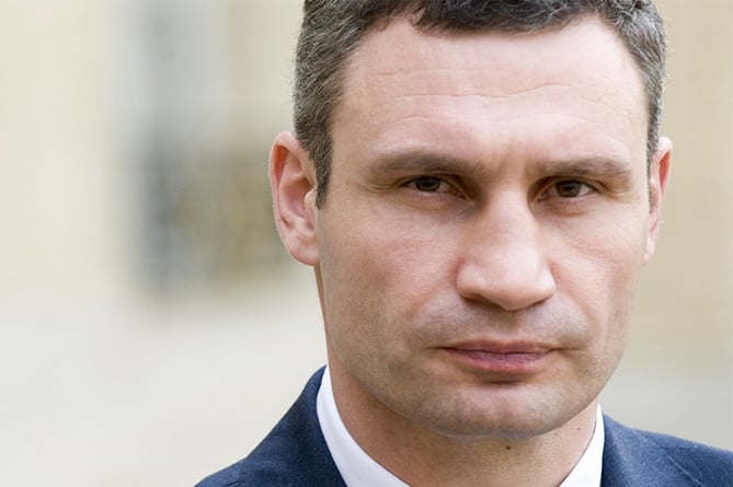 Мэром Киева вновь избран Кличко