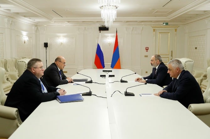Россия уделяет особое внимание разблокированию инфраструктуры на Южном Кавказе - Мишустин Россия уделяет особое внимание разблокированию инфраструктуры на Южном Кавказе - Мишустин