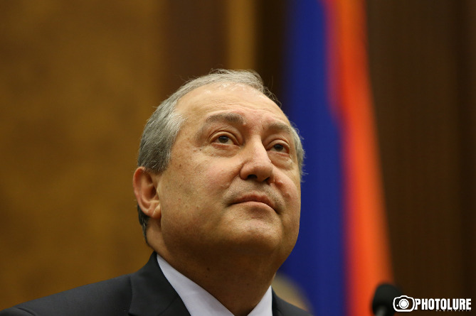 Հայաստանի խորհրդարանն ընտրեց երկրի չորրորդ նախագահին