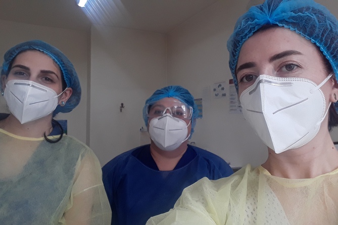 У каждого пятого медработника в Армении обнаружены антитела к COVID-19  (ФОТО)