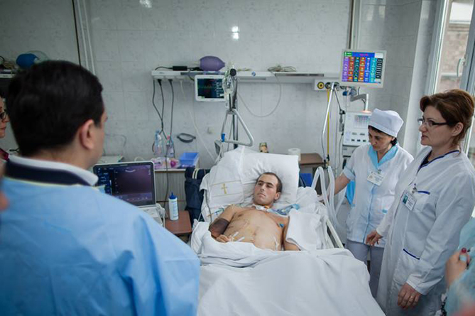 Զինվորական հիվանդանոցներ են ստեղծվում Երևանում և մի շարք մարզերում 
