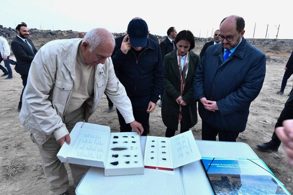 Уникальное древнейшее поселение времен неолита обнаружено на окраине Еревана (ФОТО) 