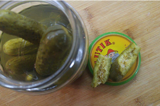 Lutik–ը պարզաբանել է մարինացված վարունգի մեջ սև ճանճի թրթուրների առկայությունը (ՖՈՏՈ) Lutik–ը պարզաբանել է մարինացված վարունգի մեջ սև ճանճի թրթուրների առկայությունը (ՖՈՏՈ)