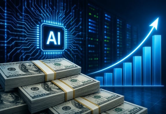 Amazon, Google, Meta и Microsoft нарастят инвестиции в ИИ-инфраструктуру на 77%