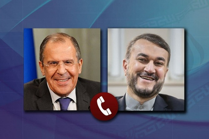 Глава МИД Ирана в беседе с российским коллегой приветствовал армяно-азербайджанские переговоры 