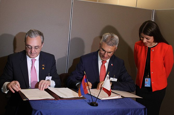 Армения и Мальта готовы к расширению партнерства по ряду перспективных направлений сотрудничества (ВИДЕО)