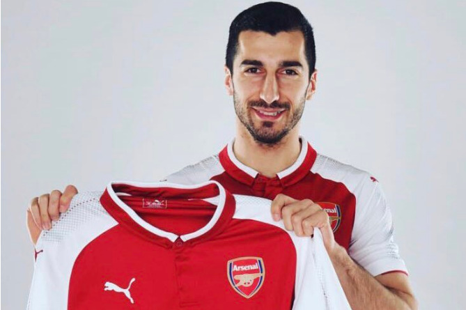 Генрих Мхитарян озвучил причины перехода в "Арсенал"