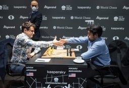  Аронян продолжает серию побед, обыграв Накамуру на турнире Freestyle Chess в Лас-Вегасе 