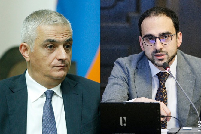 ՀՐԱՏԱՊ. Նախագահը վերանշանակել է երկու փոխվարչապետներին ՀՐԱՏԱՊ. Նախագահը վերանշանակել է երկու փոխվարչապետներին
