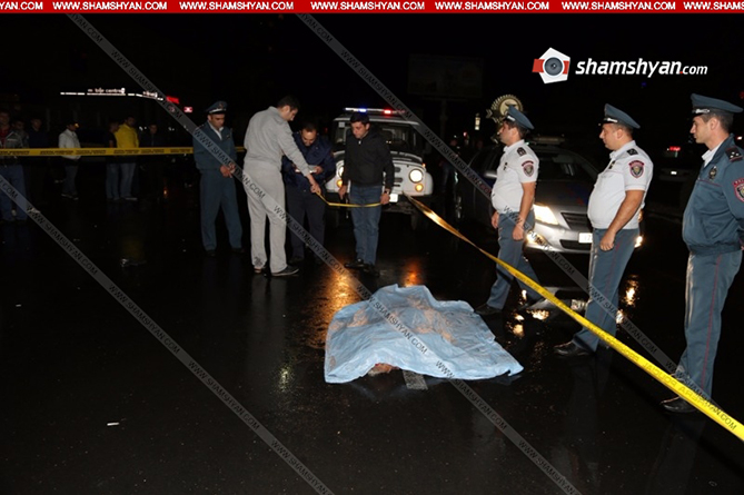 Пожилой мужчина погиб под колесами Lexus-а в армянском Абовяне