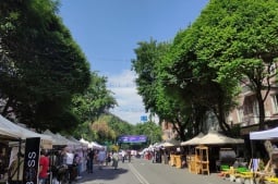 Улицы в центре Еревана будут закрыты из-за фестиваля Yerevan Wine Days