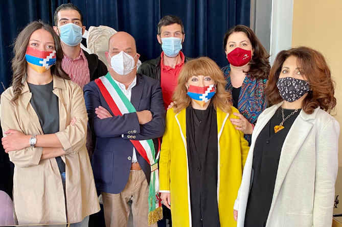 Город Черкьяра-ди-Калабрия в Италии признал независимость Арцаха