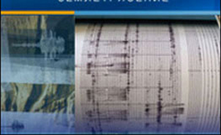 Землетрясение магнитудой 5,7 произошло в Грузии