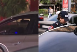 Երևանում վարորդը երթևեկում է՝ մանկահասակ երեխան գրկին․ նրա նկատմամբ կազմվել է իրավախախտման վերաբերյալ արձանագրություն (ՎԻԴԵՈ)