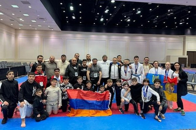 Армянские каратисты завоевали 9 медалей на крупном международном турнире в Лас-Вегасе    