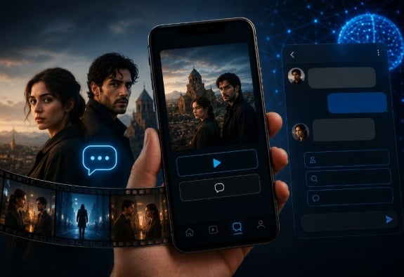 Character.AI запустила микросериалы с возможностью чата с героями