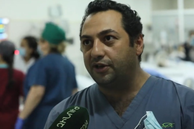 Каждый солдат, как сын: как армянские медики спасают жизни раненых в боях против Азербайджана военнослужащих (ВИДЕО)