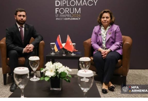 Հայաստանի և Թուրքիայի ԱԳ փոխնախարարները քննարկել են տարածաշրջանային փոխկապակցվածության նախագծերի իրականացման հնարավորությունները  