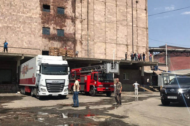 В Ереване будет взорвано здание