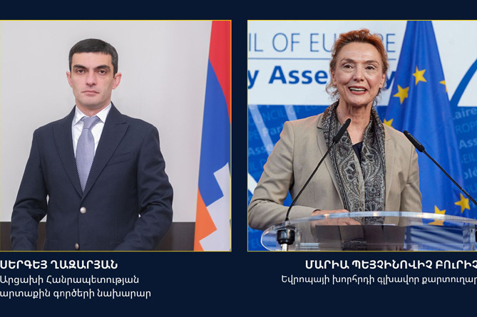 Глава МИД Арцаха призвал генсека СЕ ввести санкции против Азербайджана и приостановить его право на представительство в организации Глава МИД Арцаха призвал генсека СЕ ввести санкции против Азербайджана и приостановить его право на представительство в организации