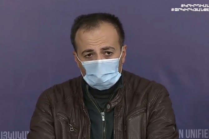 "Врачи нужны солдатам": Торосян призвал соблюдать "антикоронавирусные" правила - не хватает коек 