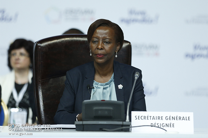 Генеральный секретарь МОФ посетит Армению