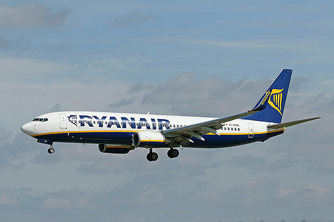   Ryanair          