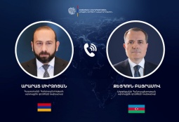Мирзоян и Байрамов обсудили реализацию Вашингтонской декларации и меры по укреплению доверия