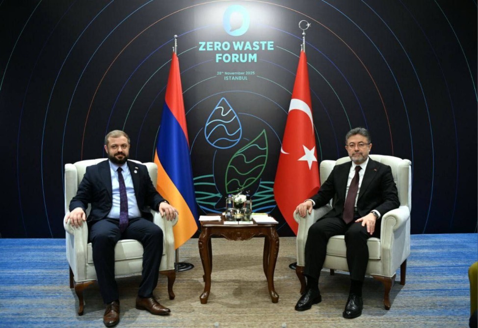 Папоян обсудил с министром сельского хозяйства Турции новые торговые возможности в рамках TRIPP