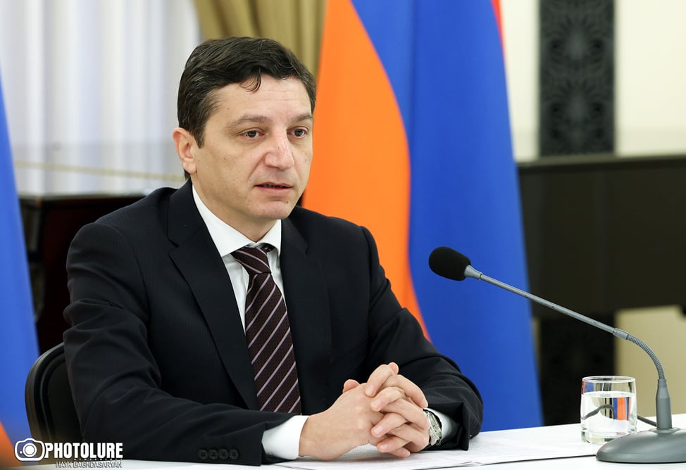 Экспорт Армении в Россию, подпавший под ограничения, не превышает 3% ВВП — глава Минфина