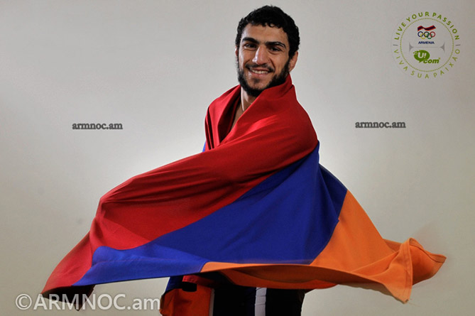«Ճանապարհ դեպի Ռիո». ըմբիշ Միհրան Հարությունյան «Ճանապարհ դեպի Ռիո». ըմբիշ Միհրան Հարությունյան