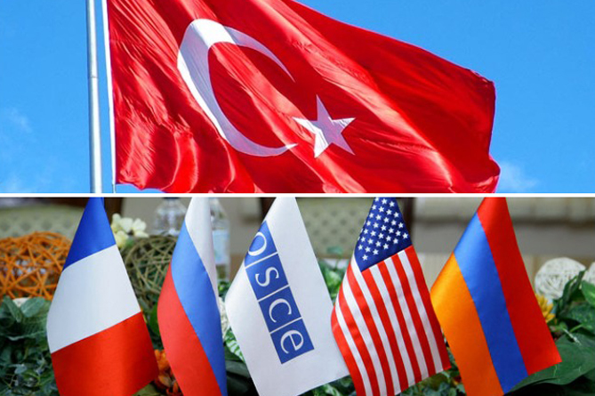 Турция призвала Россию, Азербайджан и Армению провести четырехсторонние переговоры по карабахскому урегулированию
