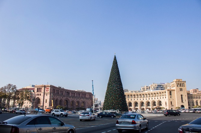 Հայաստանցիներն Ամանորին կհանգստանան ընդամենը 3 օր Հայաստանցիներն Ամանորին կհանգստանան ընդամենը 3 օր