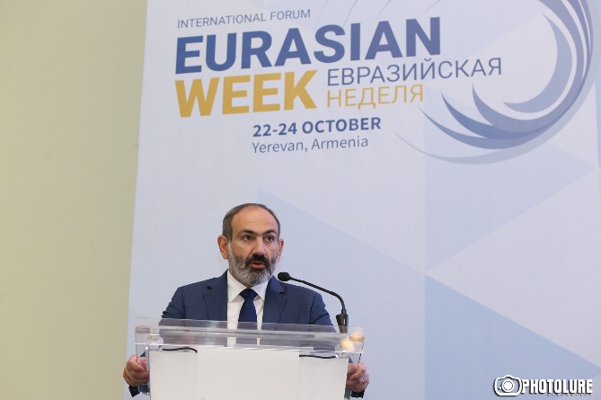 Հայաստանի տնտեսական ու քաղաքական օրակարգերը որոշվում են` հաշվի առնելով ԵՏՄ–ի ինտեգրացիոն ներուժը. Փաշինյան