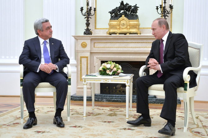 Պուտին. Մենք բավարարված ենք հայ–ռուսական հարաբերությունների մակարդակով Պուտին. Մենք բավարարված ենք հայ–ռուսական հարաբերությունների մակարդակով
