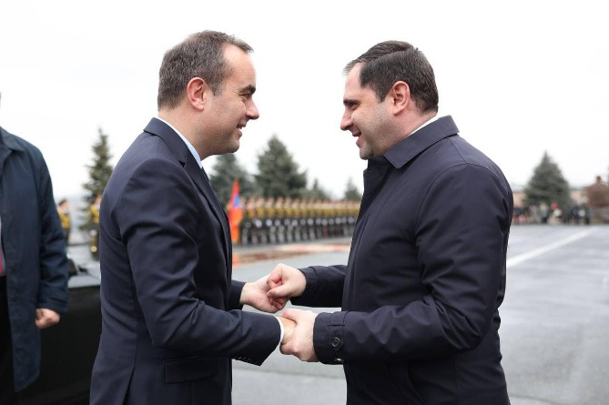 Ֆրանսիայի Զինված ուժերի նախարարն առաջին անգամ այցելել է Հայաստան (ՖՈՏՈ, ՎԻԴԵՈ)