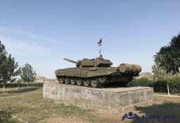 Азербайджанцы разрушили Мемориальный комплекс и памятник-танк в арцахском Аскеране (ФОТО) 