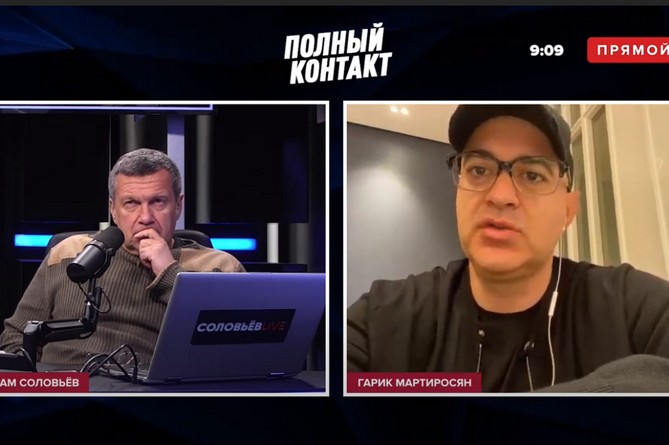 Гарик Мартиросян: "Армянское население Арцаха втянули в войну, не оставив никакого шанса" (ВИДЕО)