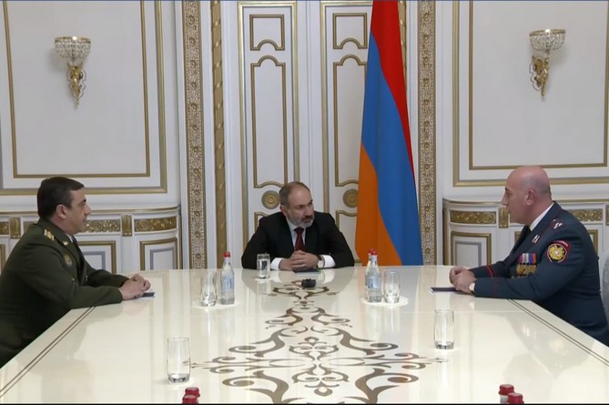 Пашинян: Полиция и СНБ должны служить исключительно интересам государства, а не политической конъектуре (ВИДЕО)