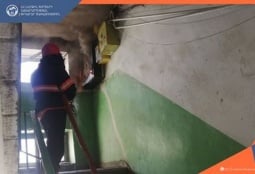  Пожар вспыхнул в жилом здании в Ванадзоре, 15 человек эвакуированы 
