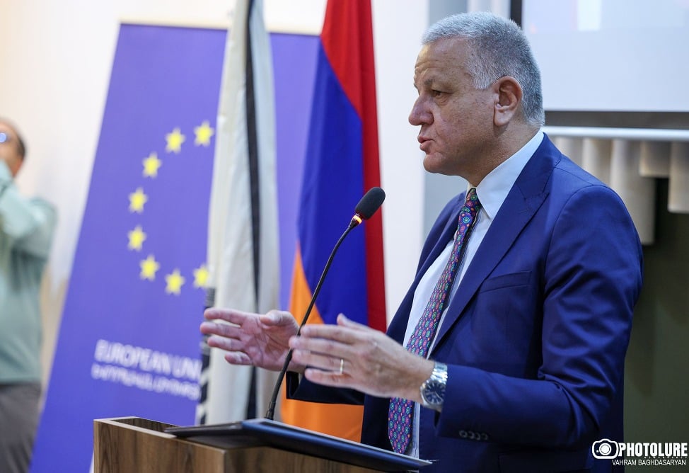 Марагос: отмена ЕС пошлин для армянского экспорта открывает новые возможности для Армении