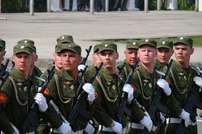  Путин подписал ежегодный указ о призыве на военные сборы граждан РФ, пребывающих в запасе 