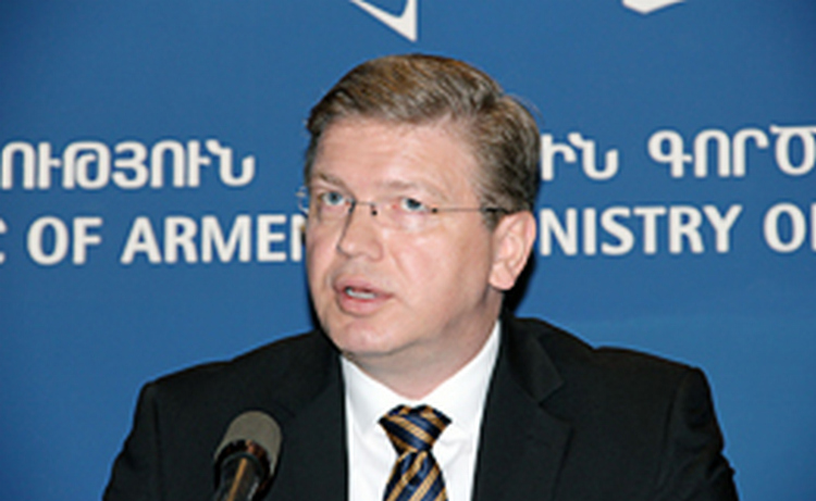 ЕС надеется, что парламентские выборы в Армении в 2012 году будут свободными и справедливыми