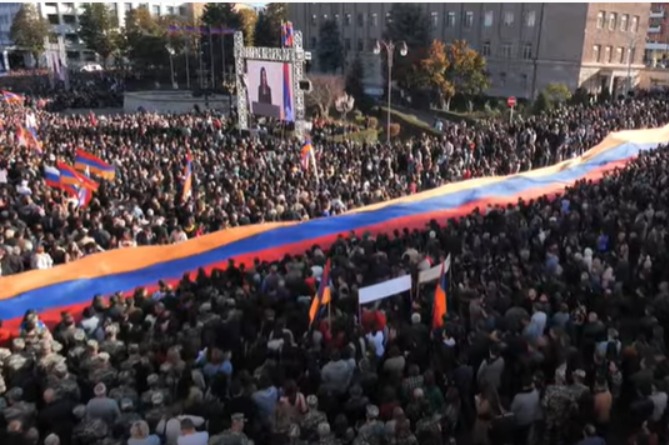 Госминистр Арцаха: "Продолжаем нашу борьбу" (ФОТО)